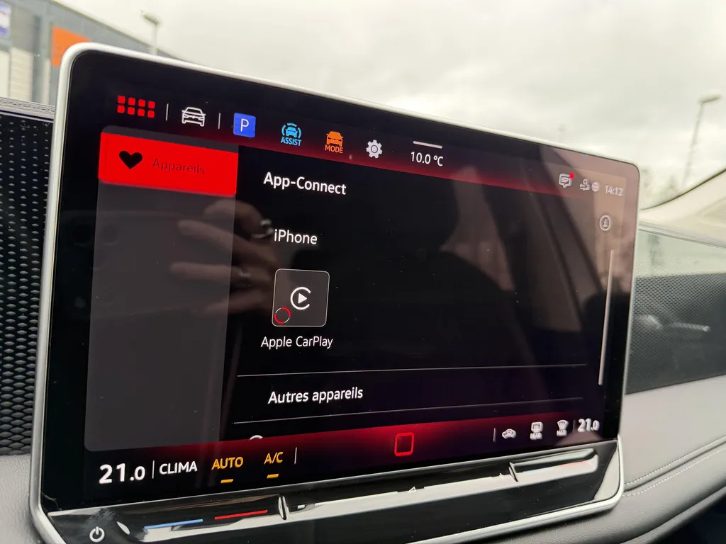 Volkswagen Tiguan occasion automatique proche Rouen – SUV essence DSG7 faible kilométrage