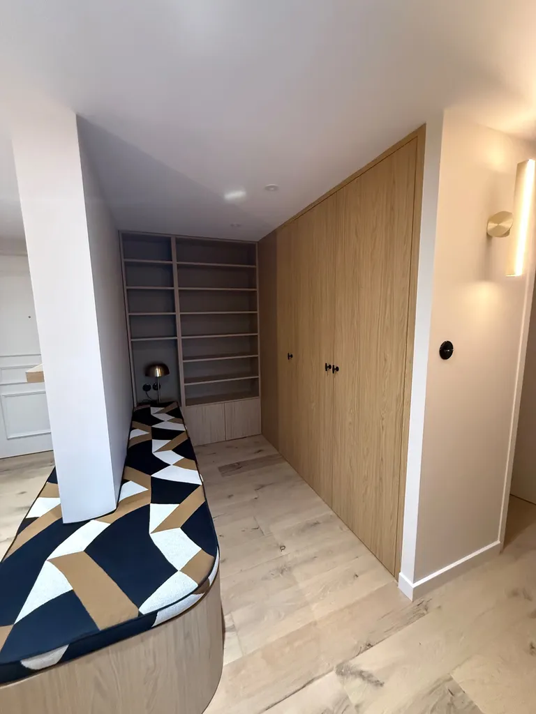 Vestibule et entrée sur mesure à Bordeaux et Arcachon – Lacoste Agencement, menuisier à Marcheprime, spécialiste de l’agencement sur mesure