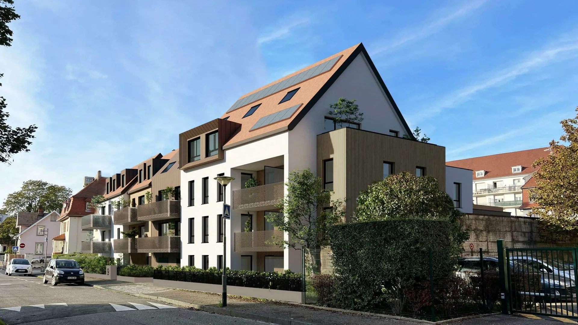 Programme neuf Neudorf Strasbourg