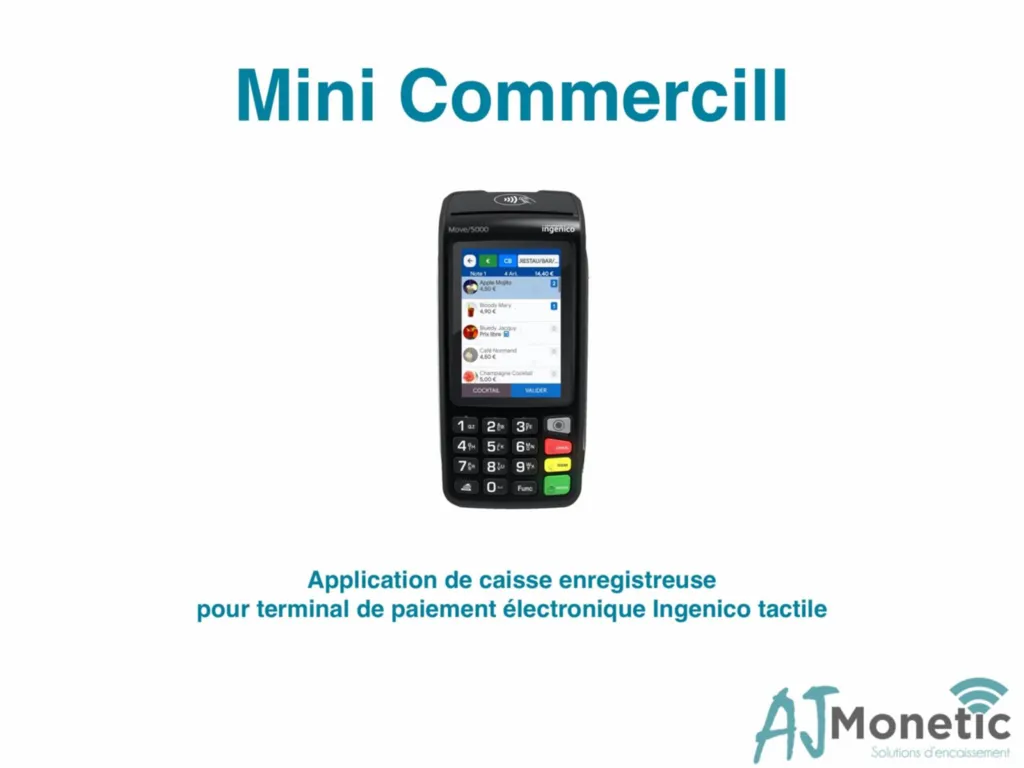 Tpe caisse en location : Mini Commercill ™️ à Nice