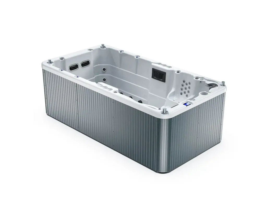 Spa de Nage Americain 4 places, 109 jets: modèle Atlante