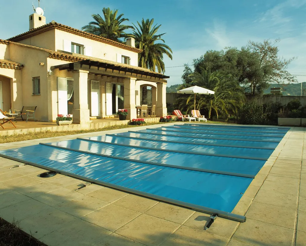 COUVERTURE A BARRES - WALU POOL MODELE EVOLUTION