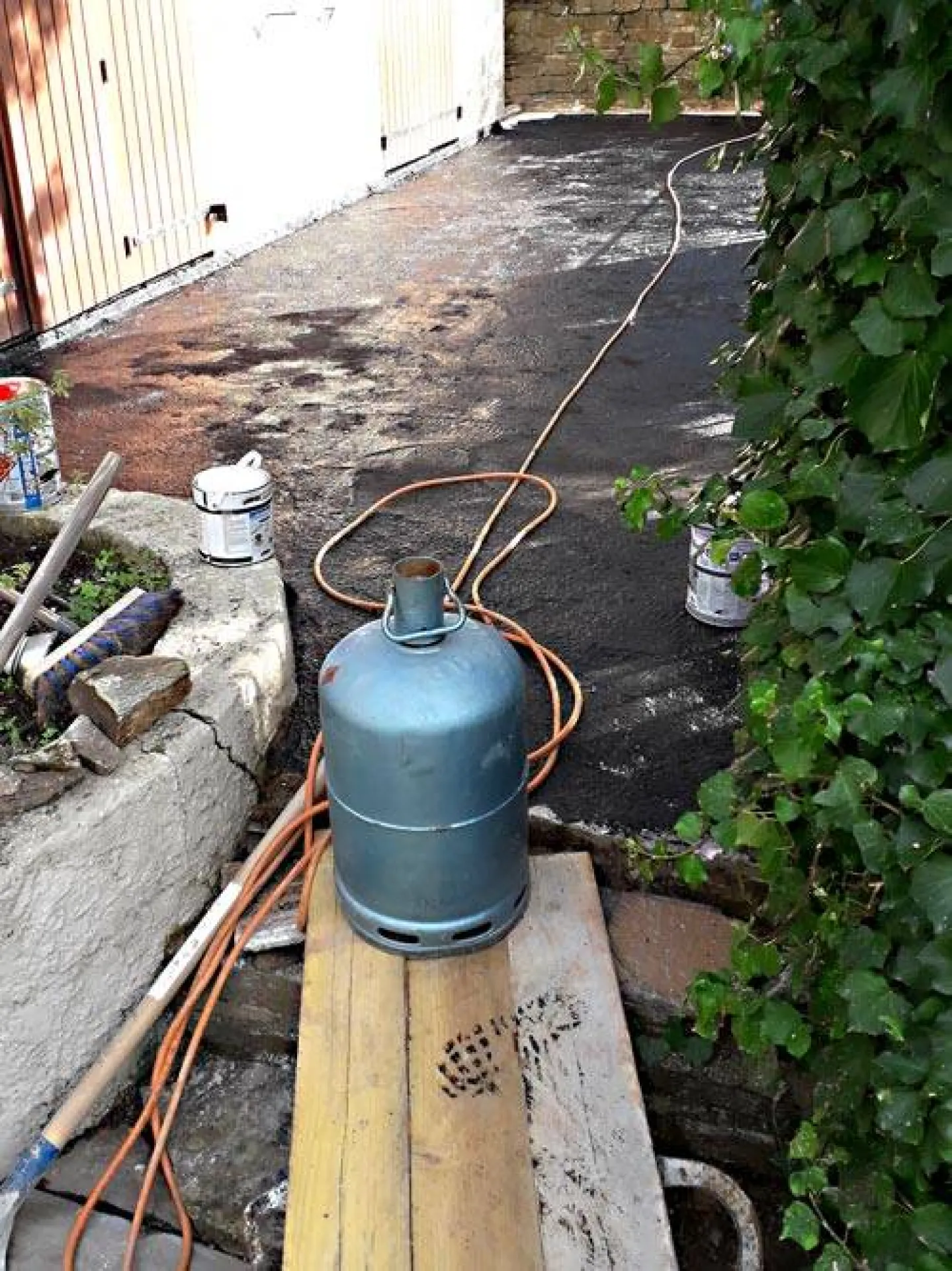 Étanchéité d'une terrasse à Bormes-les-mimosas