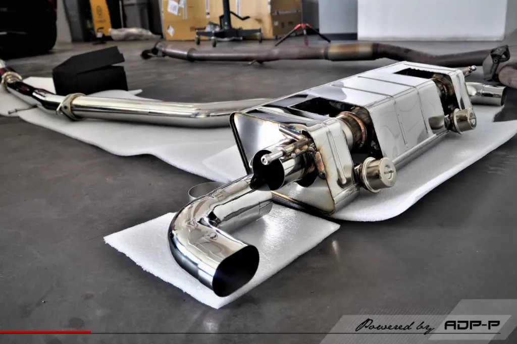 Catback iPE Innotech Marseille - Mercedes GLA 45 AMG 360 PS - ADP Performance