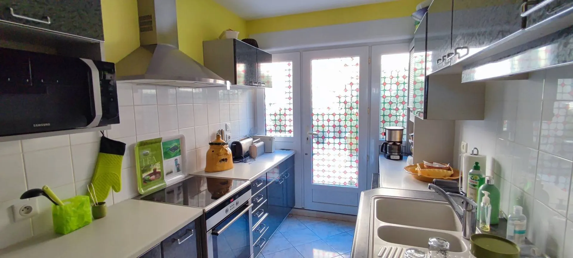 Cassis achat appart terrasse