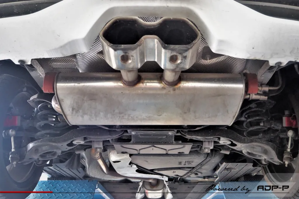 Catback Milltek Marseille - Ford Focus ST - ADP Performance