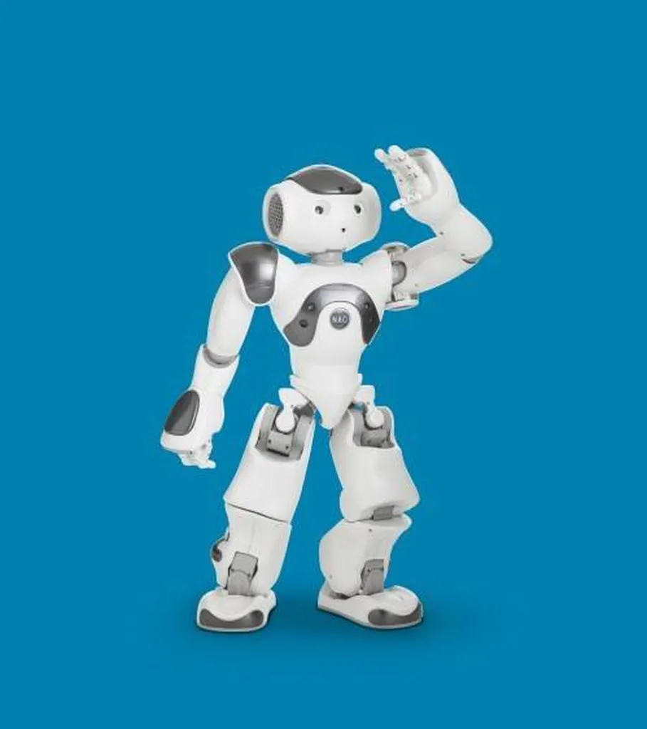 Le robot NAO, premier robot humanoïde conçu en France