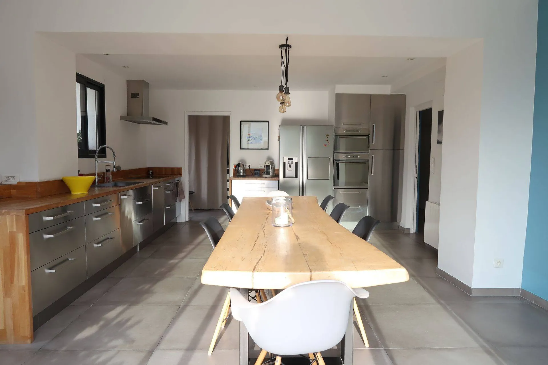 Vente maison 6 Cassis plein centre, entièrement rénovée, avec terrasse vue Cap Canaille et appartement indépendant