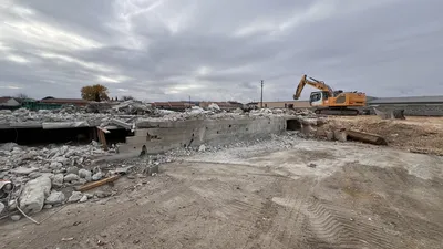 Bagnoles sur Cèze - Démolition
