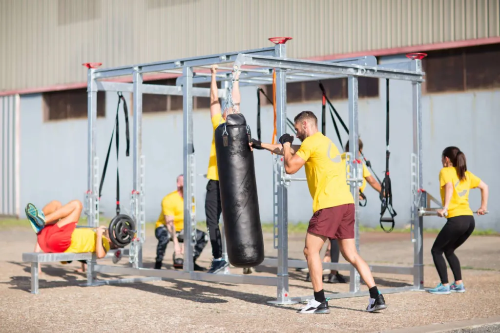 Equipement sportif Cross Fit GO MOUV'Saint Etienne