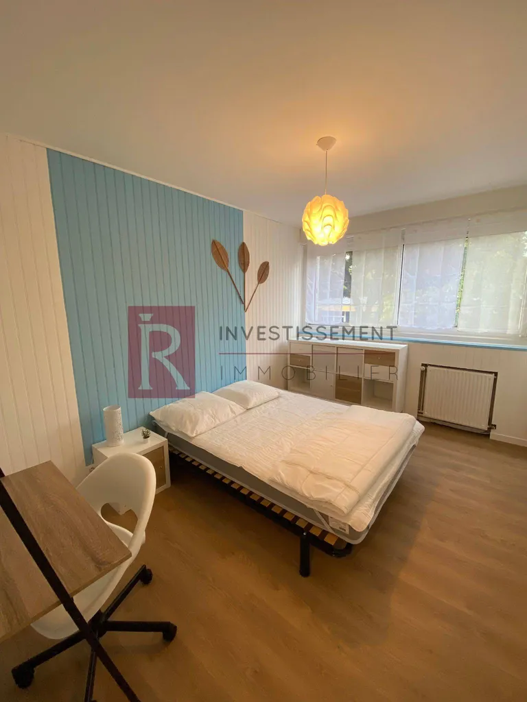 Chambres dans T6 Toulouse | Ancely, meublé et rénové