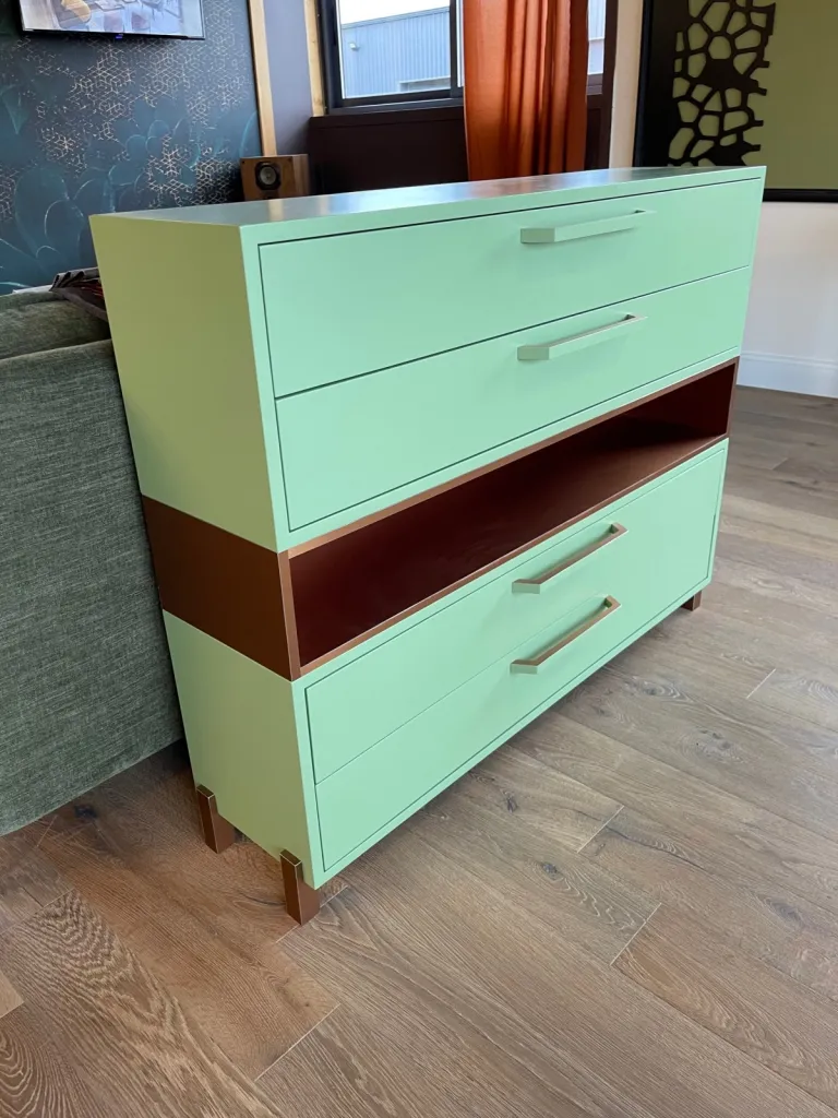  Conception d'une console sur mesure à Bordeaux