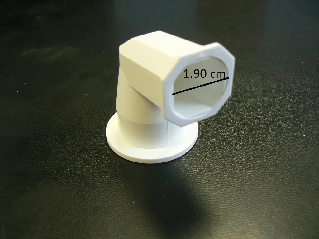 BUSE COUDEE DE VAPEUR POUR HAMMAM