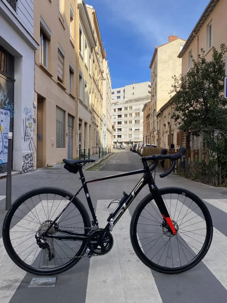 lyon vélo location route