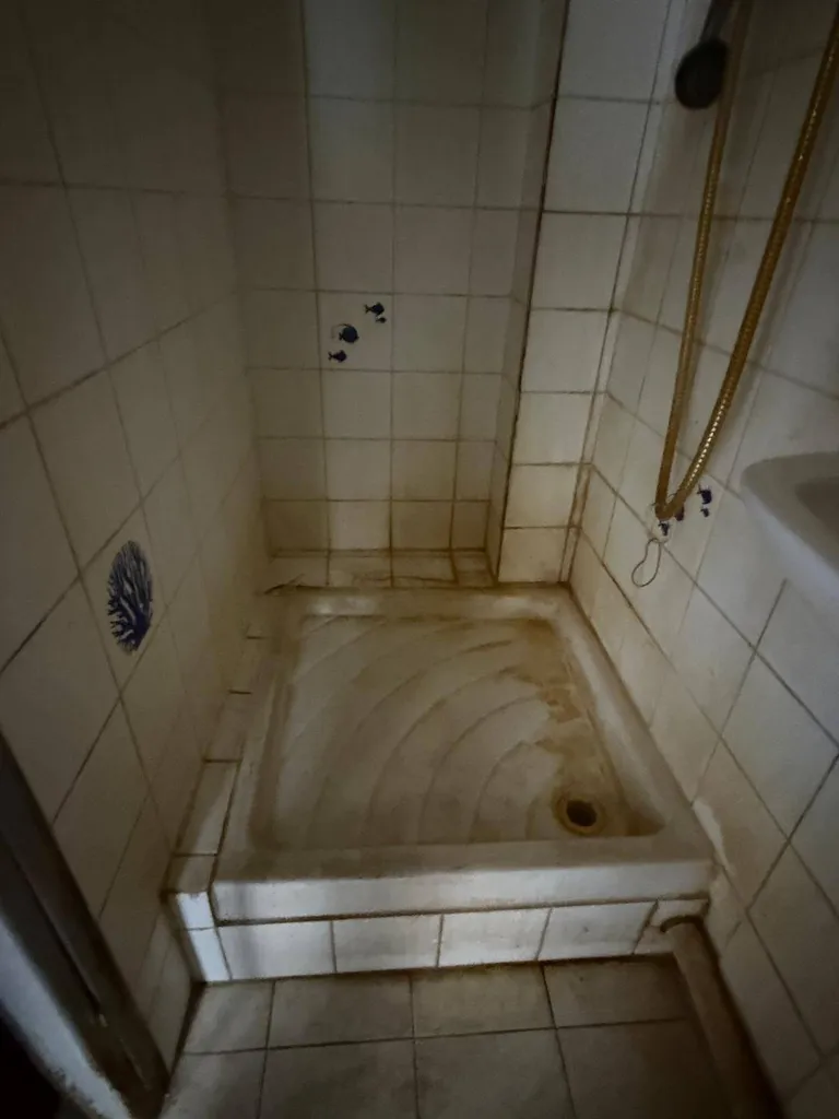 Douche avant intervention