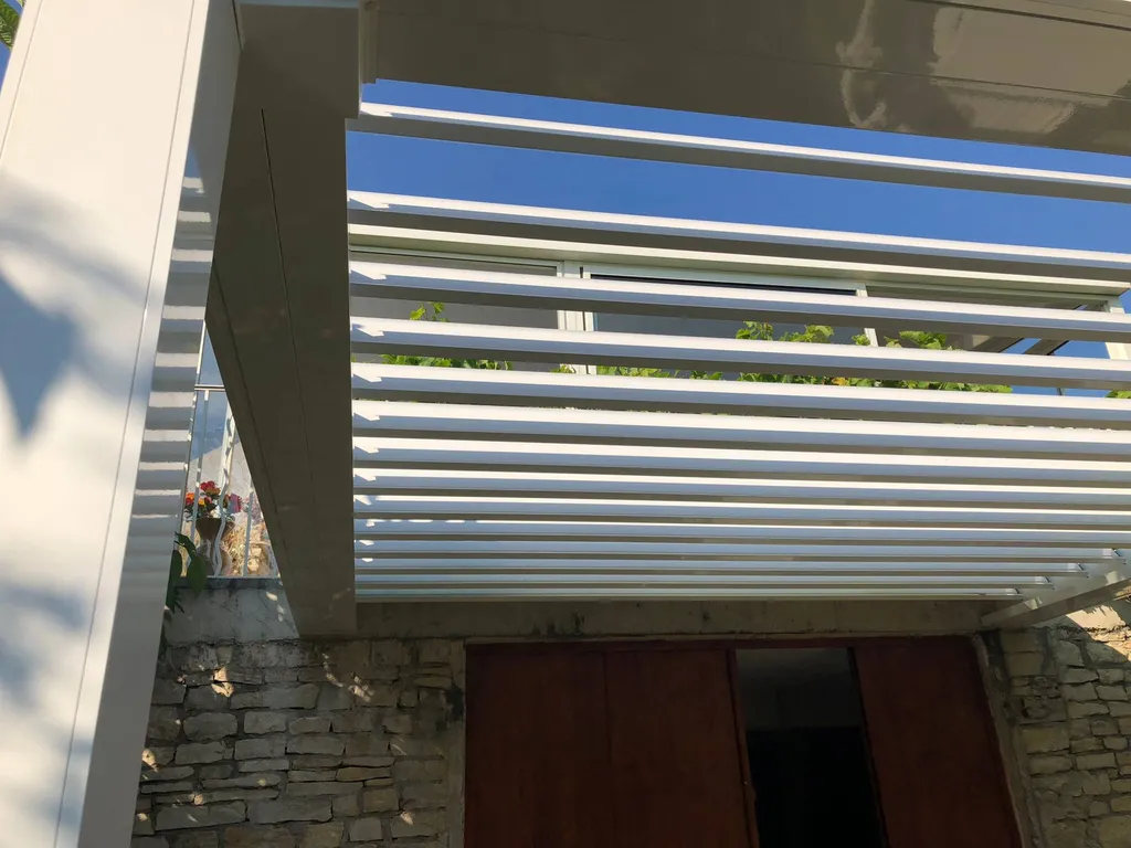 Lames orientables jusqu'a 180°