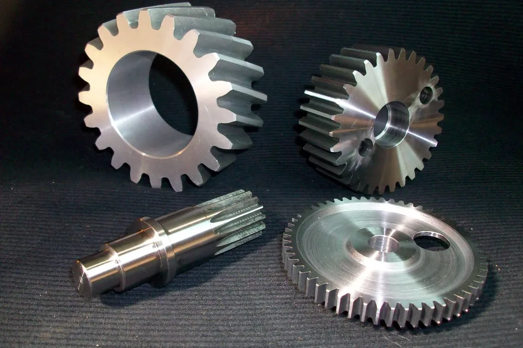 Engrenage à denture corrigée