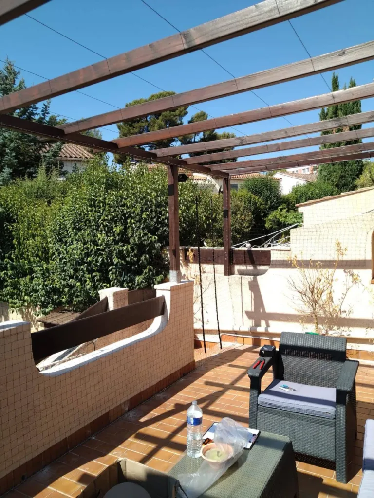 filet balcon chat aix en provence 13100