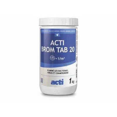 Acti brome lent - mcr piscines et spas 