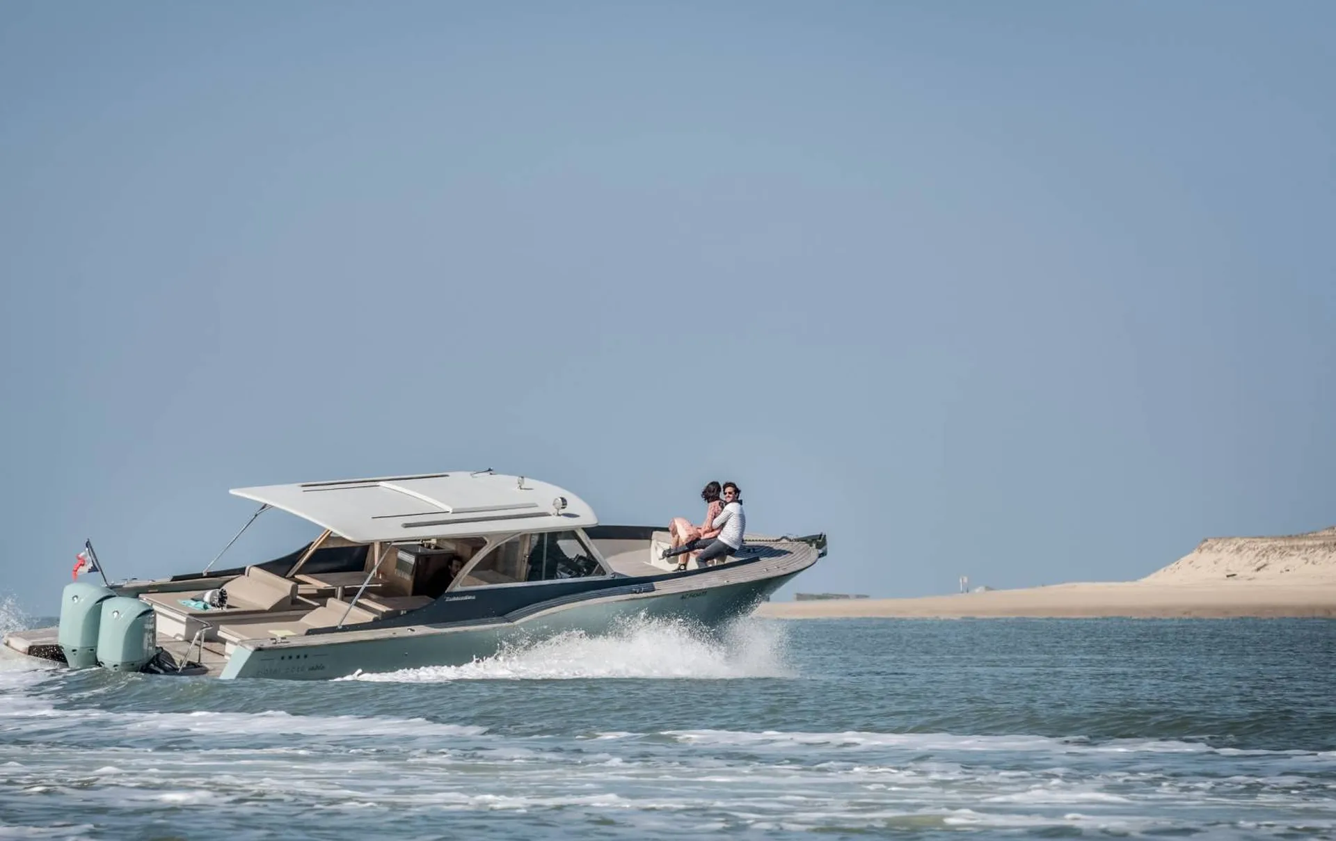Balade en bateau privatisé sur le Bassin d'Arcachon - EVJF