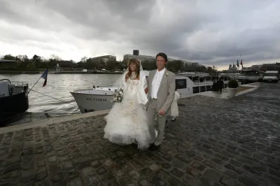 organisateur de mariage sur la seine