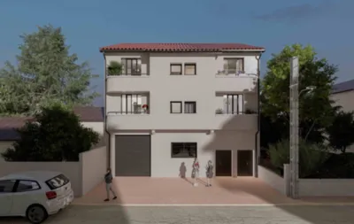 Appartement T3 duplex entièrement rénové situé à Vénissieux limite Lyon 8ème