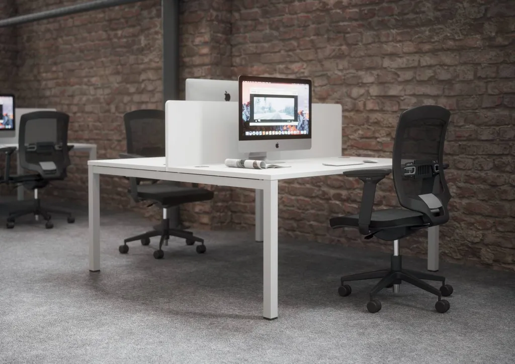 Mobilier de bureau ergonomique pour aménager un espace tertiaire à Aix-en-Provence