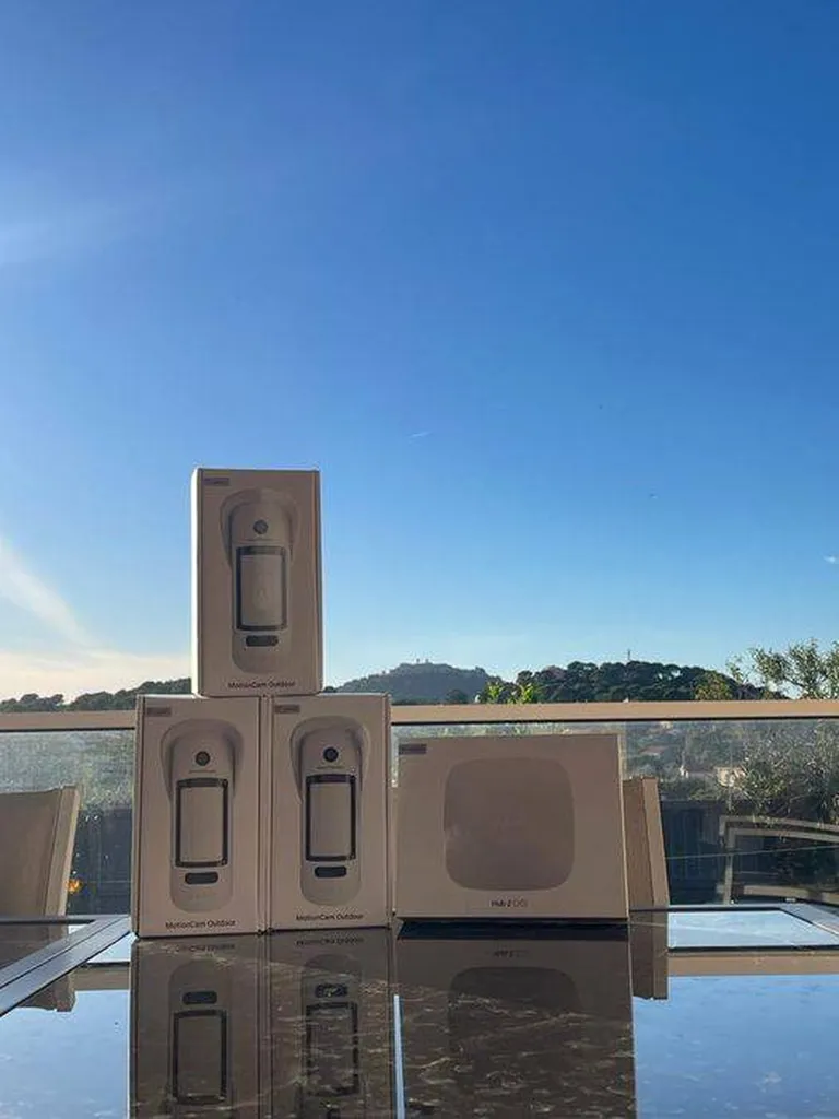 Pack alarme pour maison à Bandol