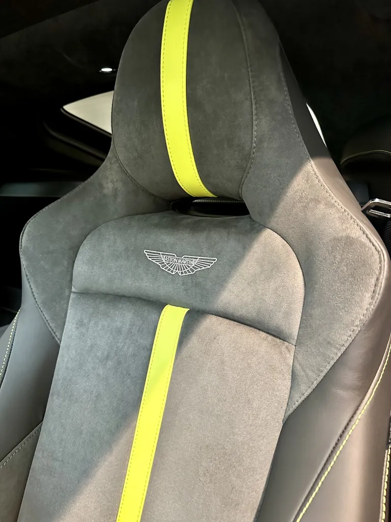 DETAILING film de protection PPF traitement céramique carrosserie Aston Martin Vantage F1 Edition 