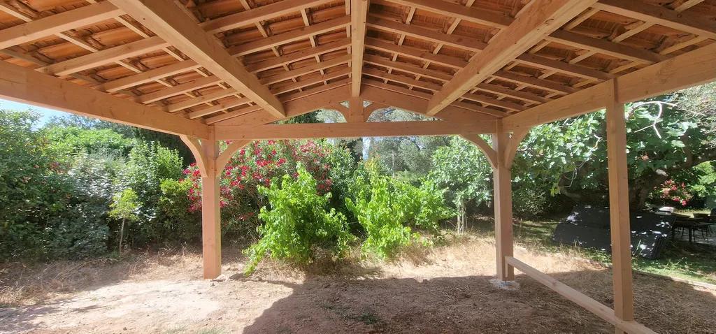 carport double le beausset