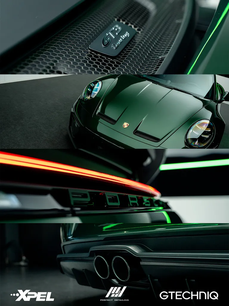 PORSCHE 911 TOURING - PPF XPEL INTEGRAL - LILLE 59