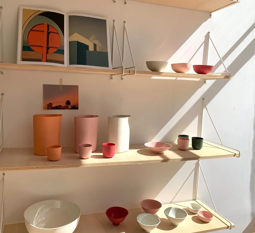 Céramiste : la porcelaine comme terrain d’expression, entre science, couleur et poésie à Marseille 13007 quartier Endoume