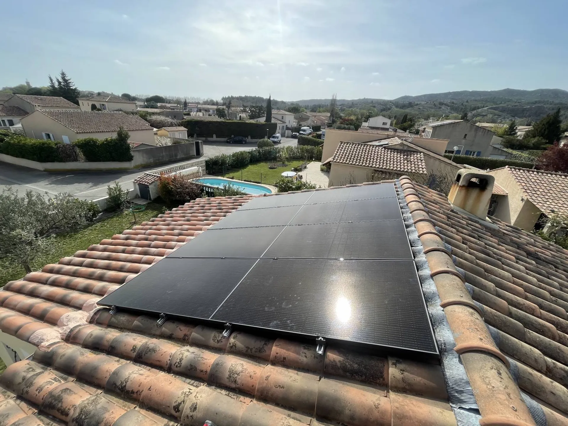 Panneaux solaires Bouches-du-Rhône