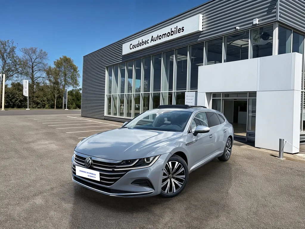 Volkswagen Arteon Shooting Brake d'occasion 2.0 TDI 200 DSG7 Elegance à vendre chez Caudebec Automobiles près du Havre et Rouen en Normandie