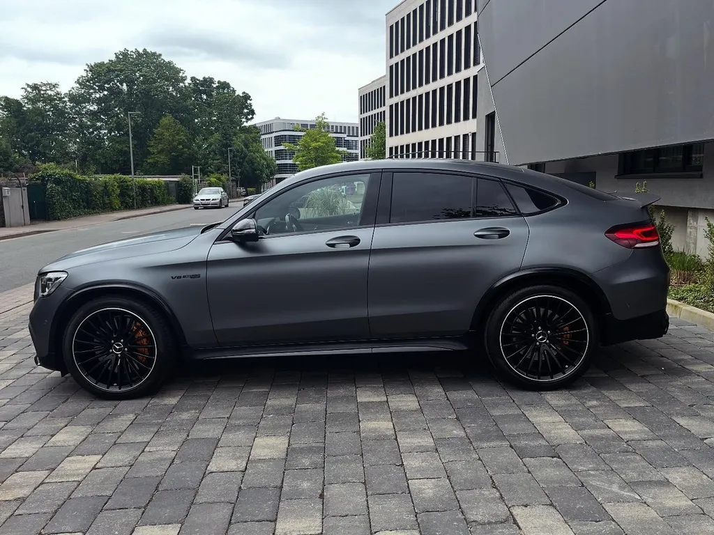 Import Mercedes GLC63 S AMG d'Allemagne avec Asphalte Diffusion et garantie Mercedes-Benz Gebrauchtwagen 24 mois
