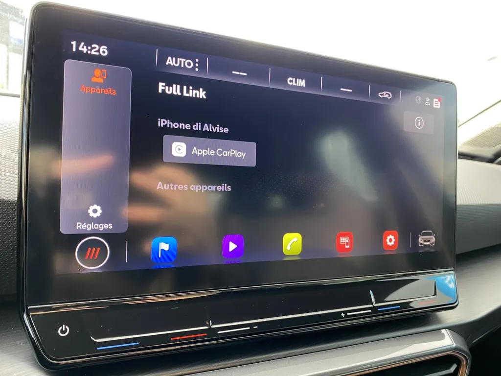 Voiture d'occasion CUPRA Leon Sportstourer hybride rechargeable au meilleur prix proche du Havre et de Rouen