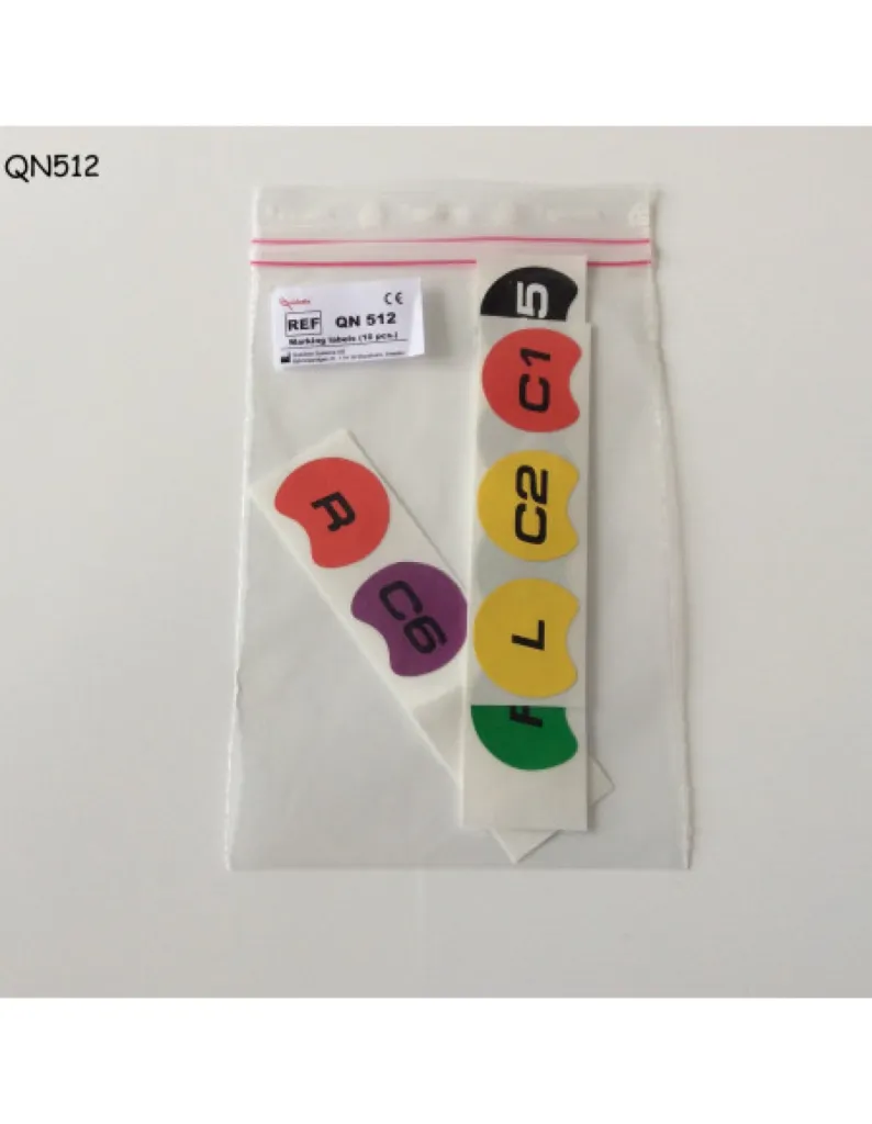 Autocollants de marquage Quickels – identification rapide et fiable pour ventouses des systèmes d’aspiration DECAPUS II et III à Châteauroux 