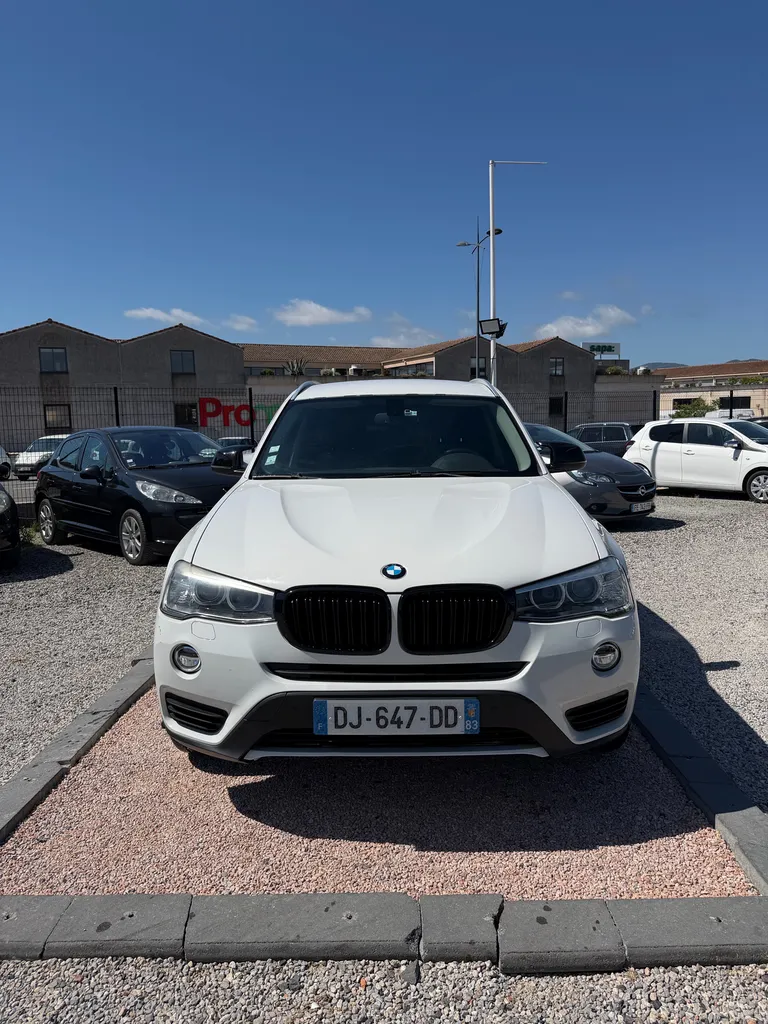 BMX x3 xdrive 20XD boîte auto 2.0 190CV