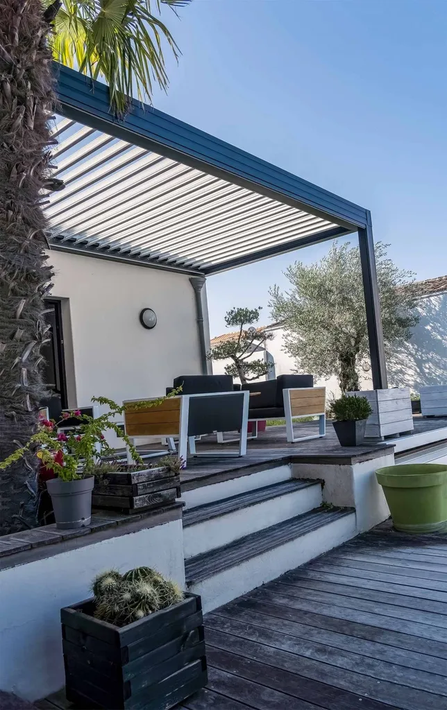 Pose et installation d'une pergola à Saint-Gély-Du-Fesc