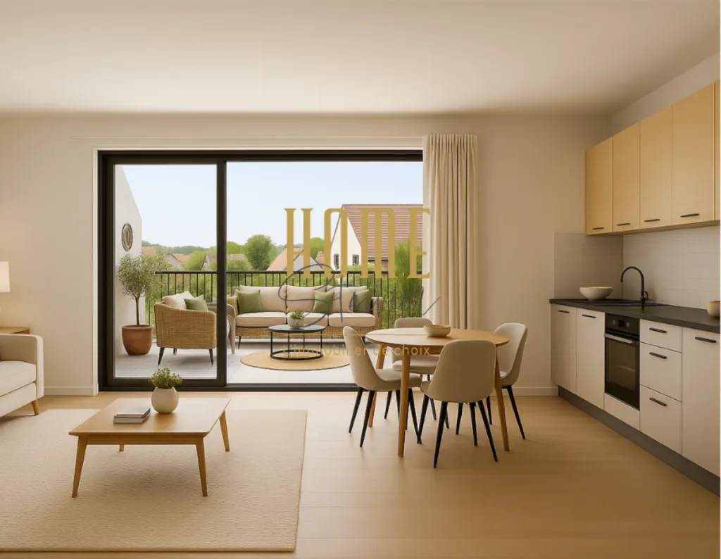 Un séjour lumineux à Herrlisheim 