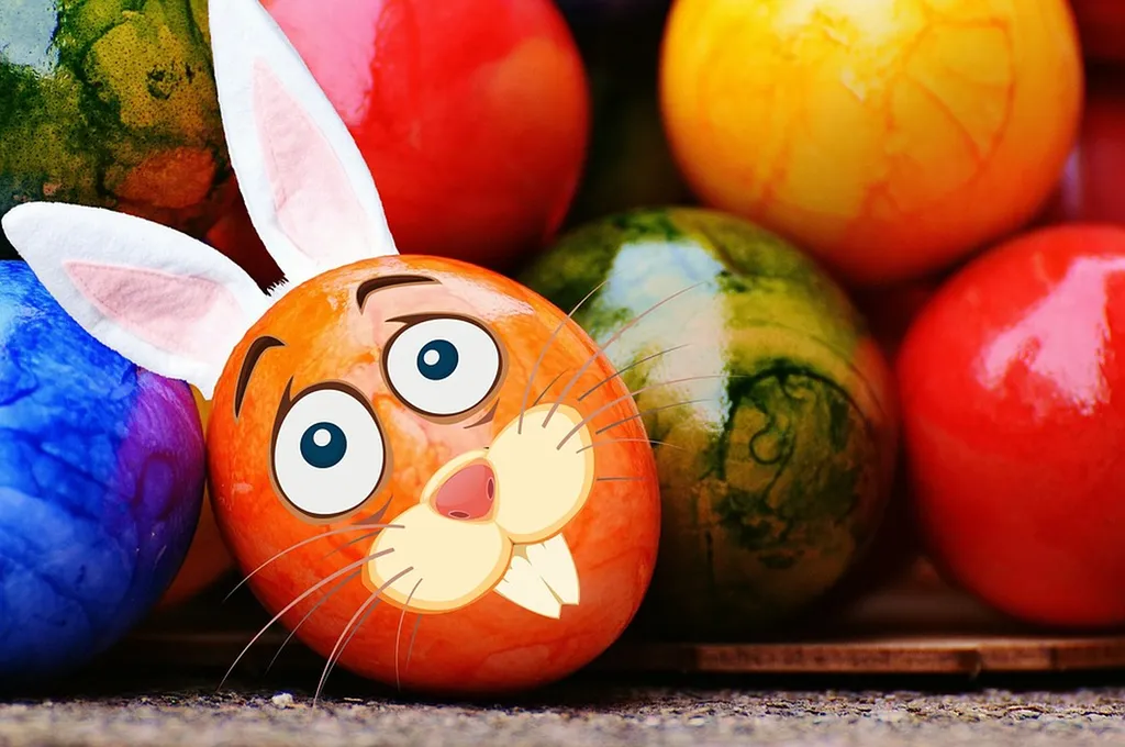 easter fun family game