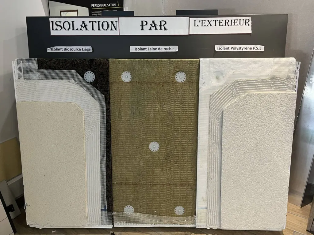 L'importance du choix de l'isolant par entreprise spécialisée dans l'isolation par l'extérieur en Haute-Normandie