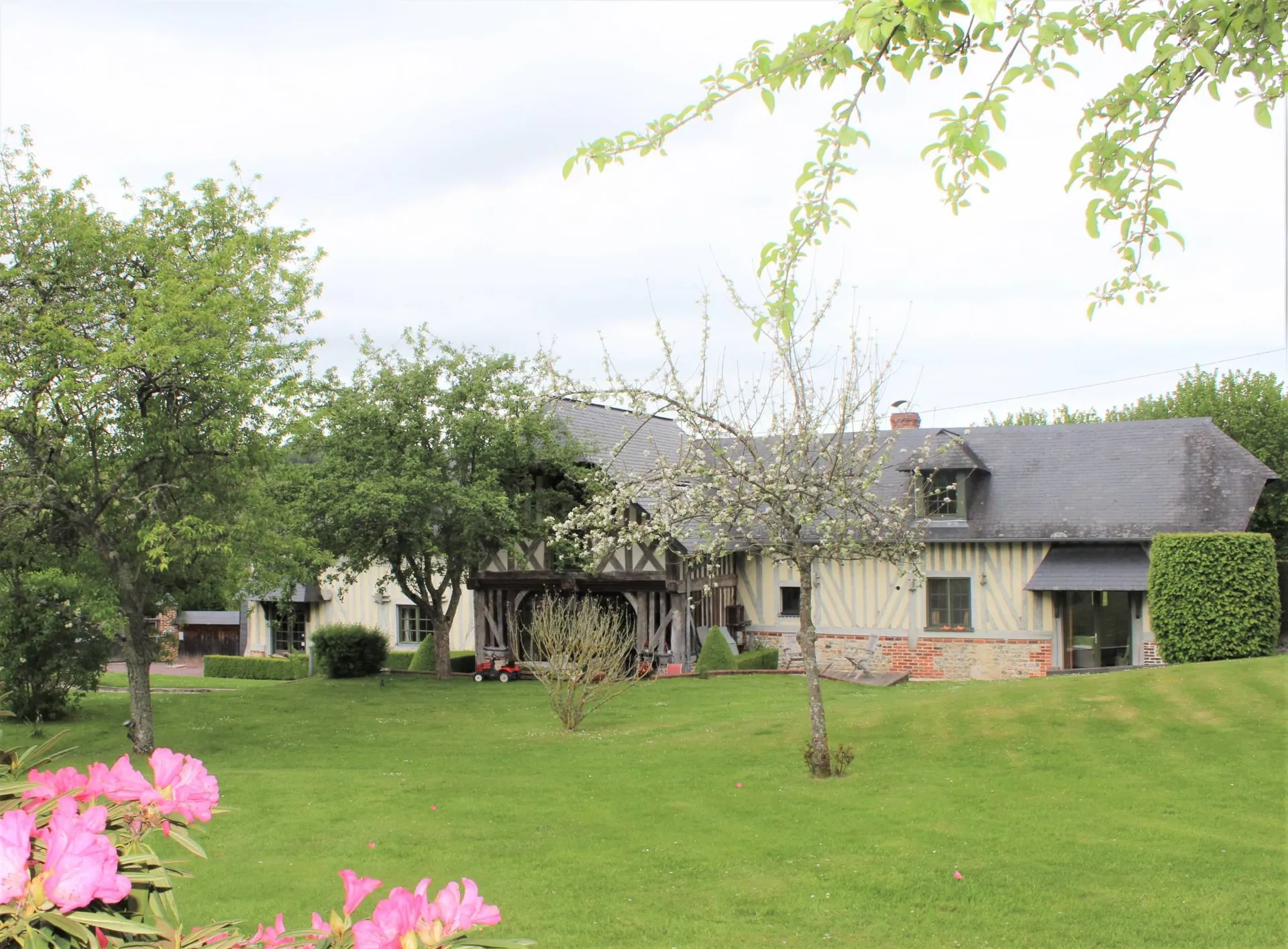 Propriété Normande, Région Pont L'Eveque 14