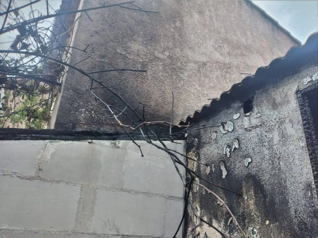 Sinistre incendie problème électrique dans une maison 