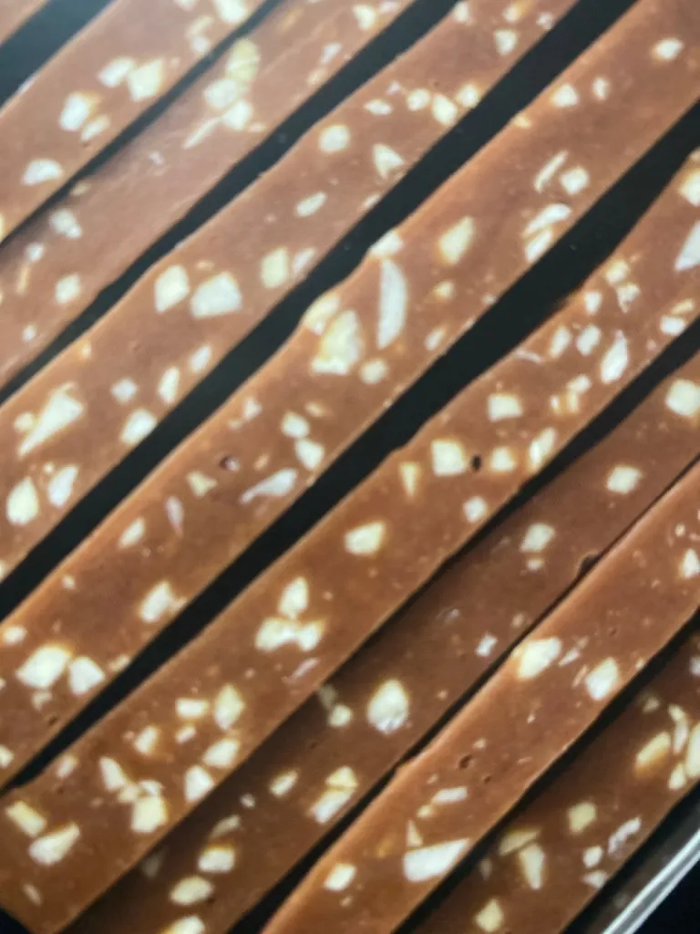 Caramels mous aux amandes