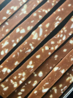 Caramels mous aux amandes