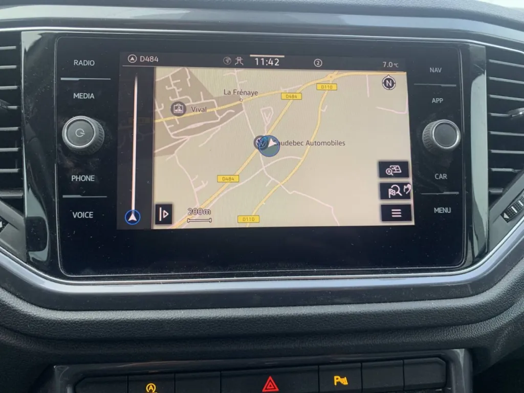 Volkswagen T Roc d'occasion diesel boite automatique proche de Barentin