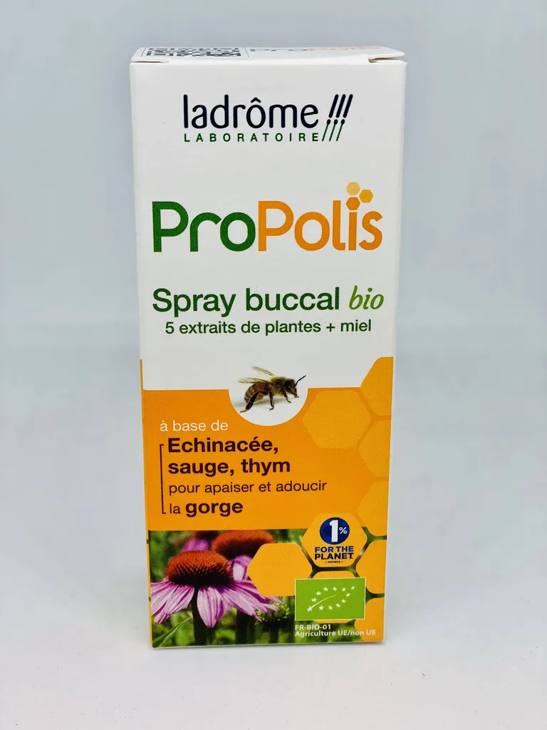 propolis en pharmacie