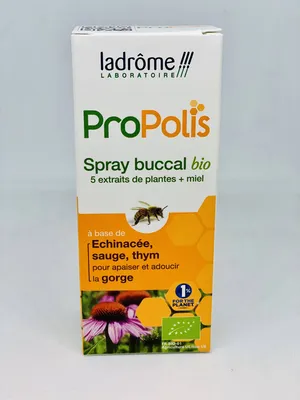 propolis en pharmacie