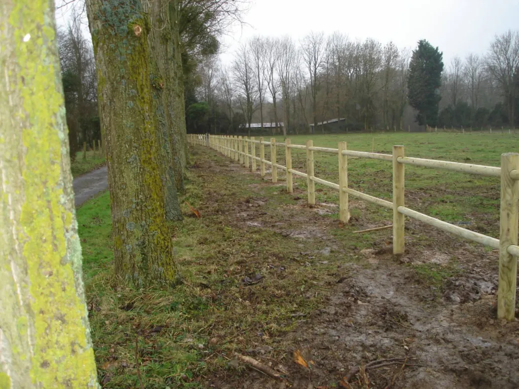 Installateur de clôtures pour Haras en Normandie 